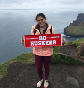 CoJMC student traveling abroad